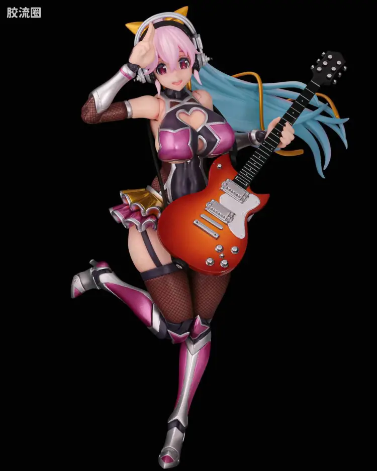 超级索尼子 可动手办 ~索尼子、成为对魔忍s♪ver.~
