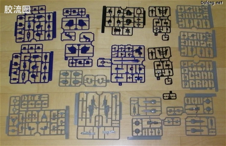 寿屋综合拼装模型系列 机动战舰 超级夏日花 - 图片