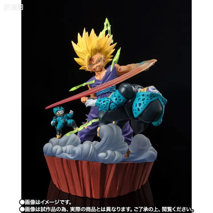 Figuarts ZERO 超激战-EXTRA BATTLE系列 超级赛亚人2孙悟饭-吹き荒れる真の力!!-