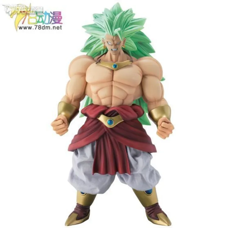 Mega House 手办系列 Dimension of DRAGONBALL 超级赛亚人3 布罗利