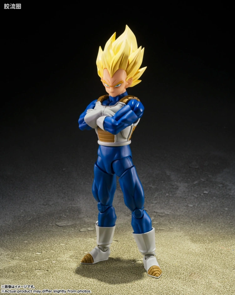 SHF 龙珠系列 超级赛亚人贝吉塔〈危险的骄傲〉 - 图片