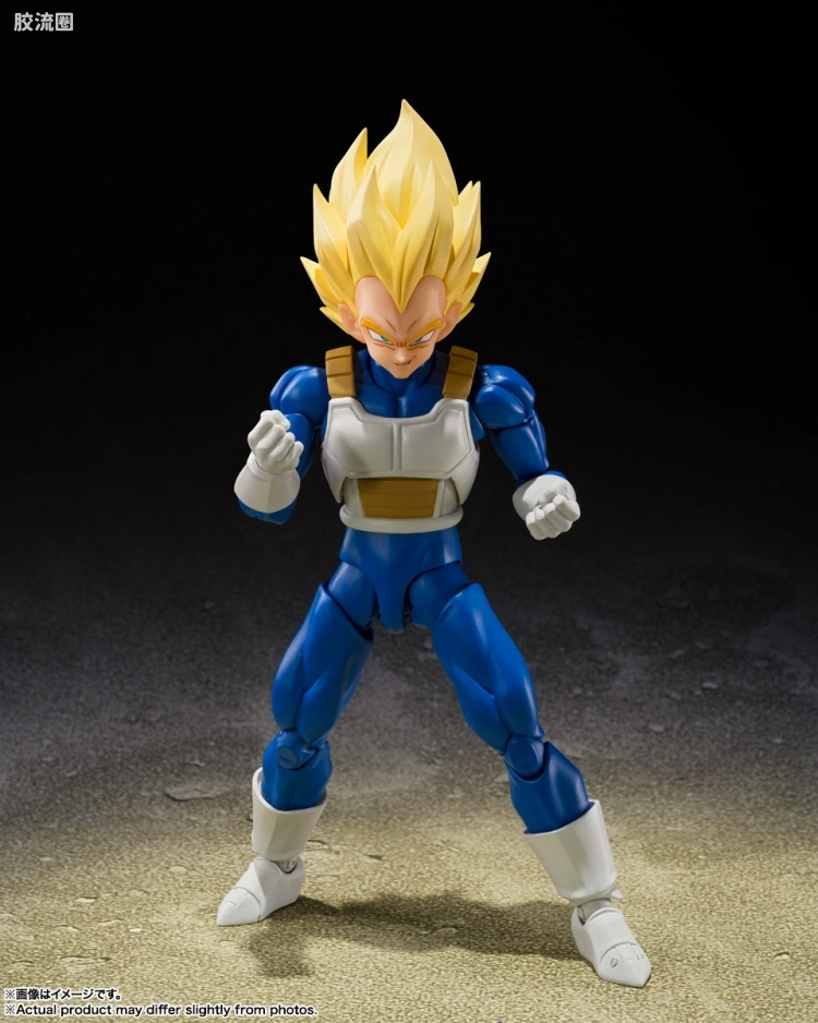 SHF 龙珠系列 超级赛亚人贝吉塔〈危险的骄傲〉 - 图片