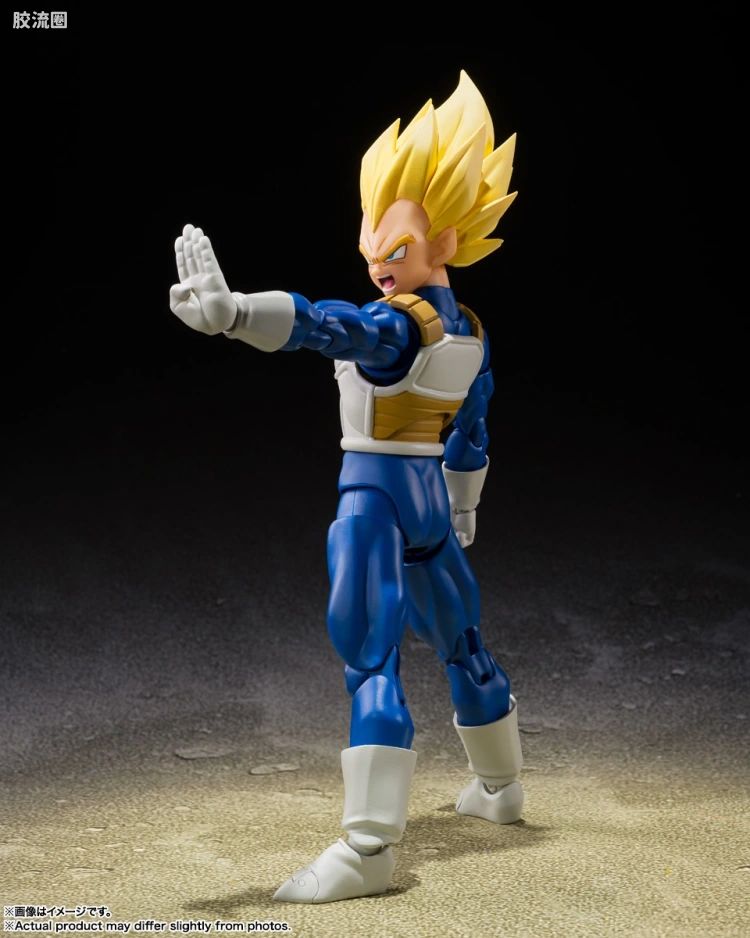 SHF 龙珠系列 超级赛亚人贝吉塔〈危险的骄傲〉 - 图片