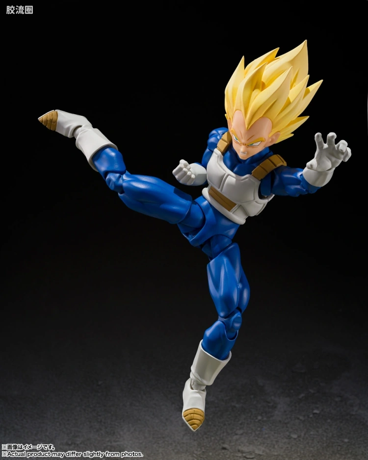 SHF 龙珠系列 超级赛亚人贝吉塔〈危险的骄傲〉 - 图片
