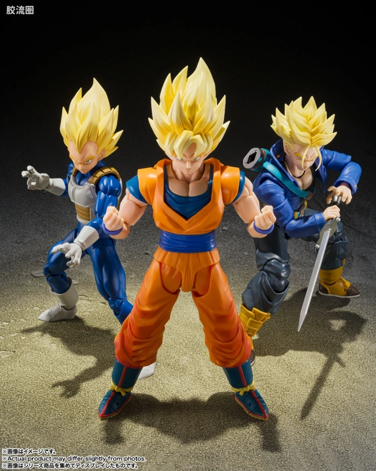 SHF 龙珠系列 超级赛亚人贝吉塔〈危险的骄傲〉 - 图片