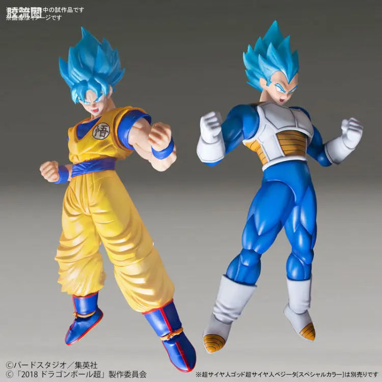 Figure-rise系列&其它万代人形拼装综合 Figure-rise Standard 龙珠系列 超级赛亚人之神 孙悟空