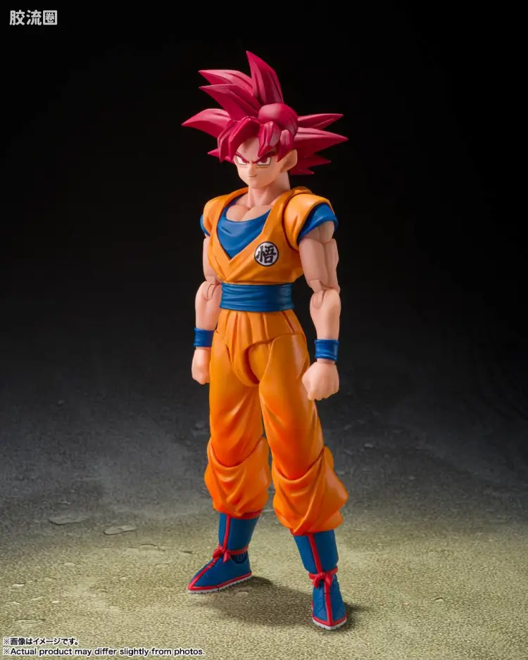 SHF 龙珠系列 超级赛亚人之神孙悟空〈缠绕着神之气的姿态〉