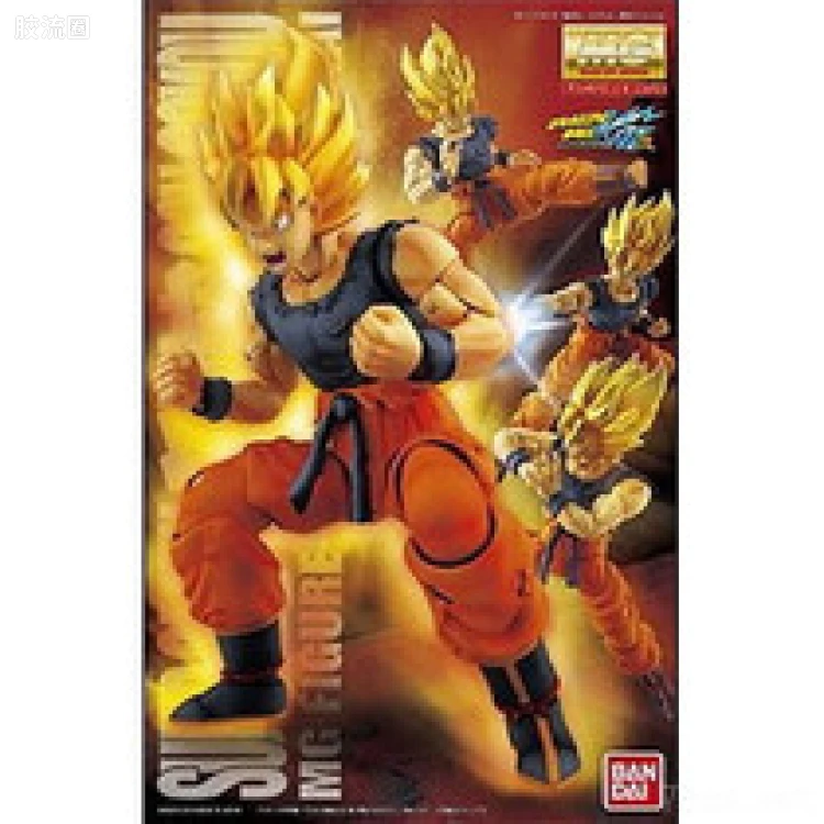 Figure-rise系列&其它万代人形拼装综合 MG FIGURE‐RISE 普通版 超级赛亚人孙悟空