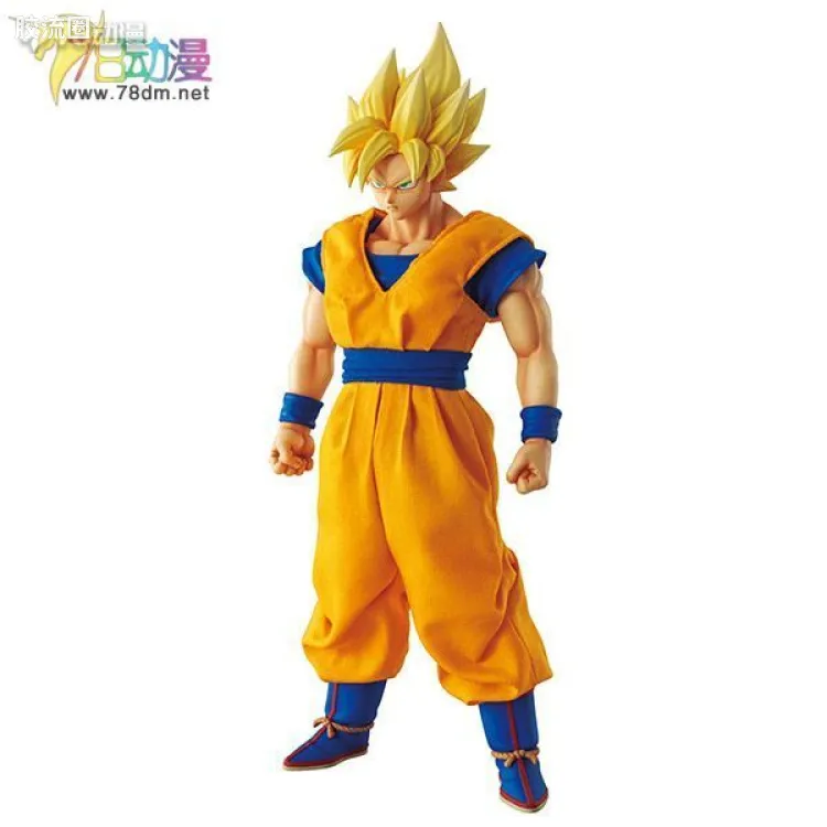 Mega House 手办系列 Dimension of DRAGONBALL 超级赛亚人 孙悟空