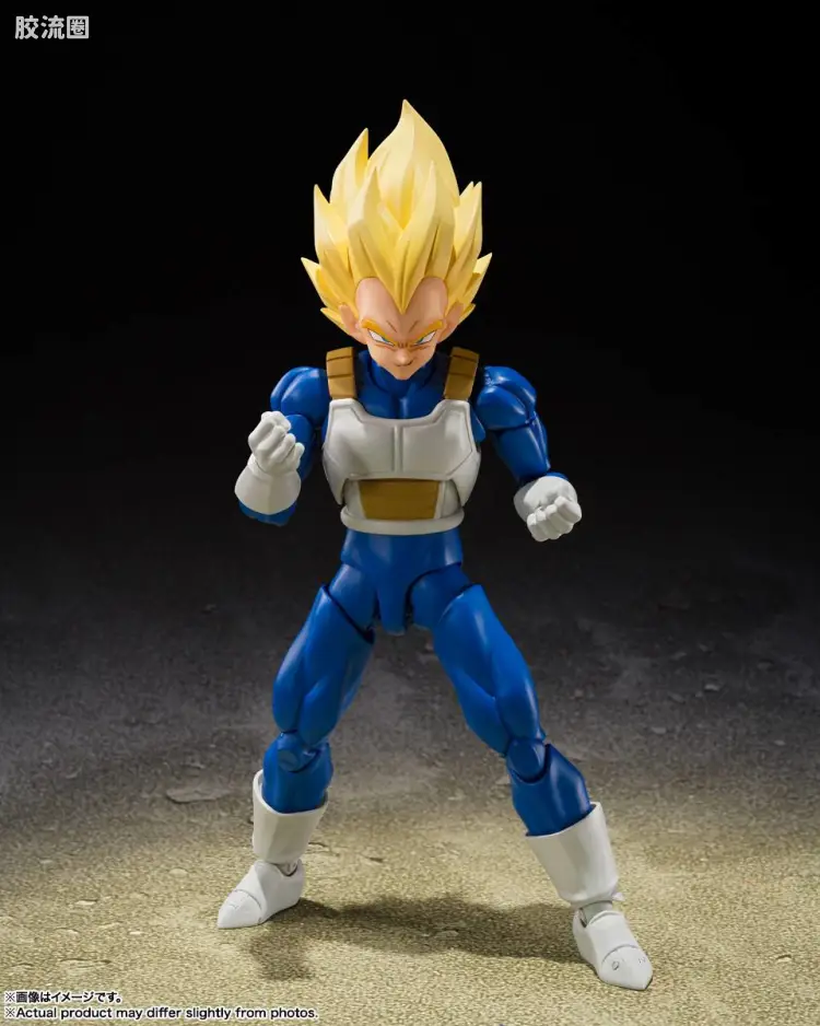 SHF 龙珠系列 超级赛亚人贝吉塔〈危险的骄傲〉