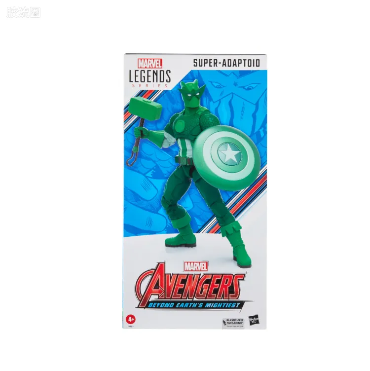 Marvel Legends/漫威传奇 可动人偶系列 60周年漫画 复仇者联盟系列 超级适应体