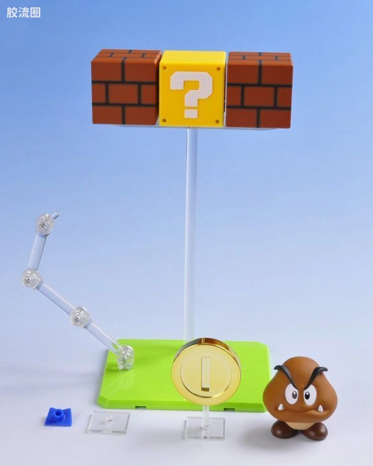 超级马里奥兄弟 Diorama Play Set A