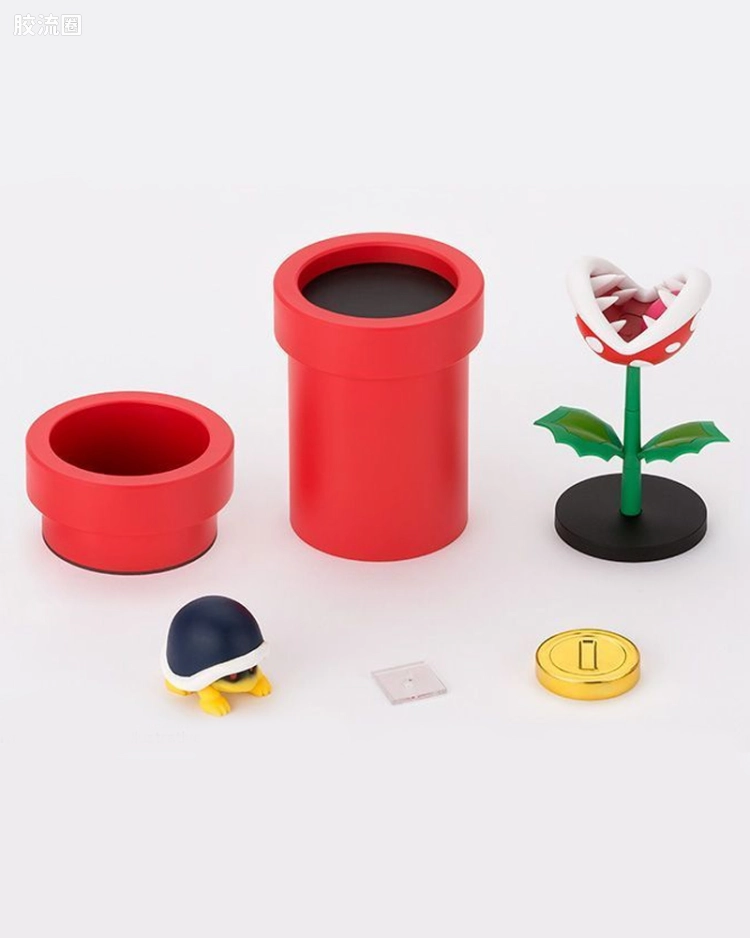 超级马里奥兄弟 Diorama Play Set C