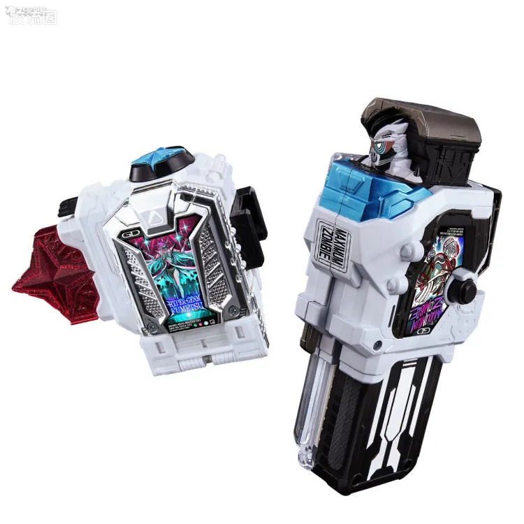 假面骑士DX装备系列 假面骑士EX-AID 超绝不灭卡带＆至强僵尸卡带套装