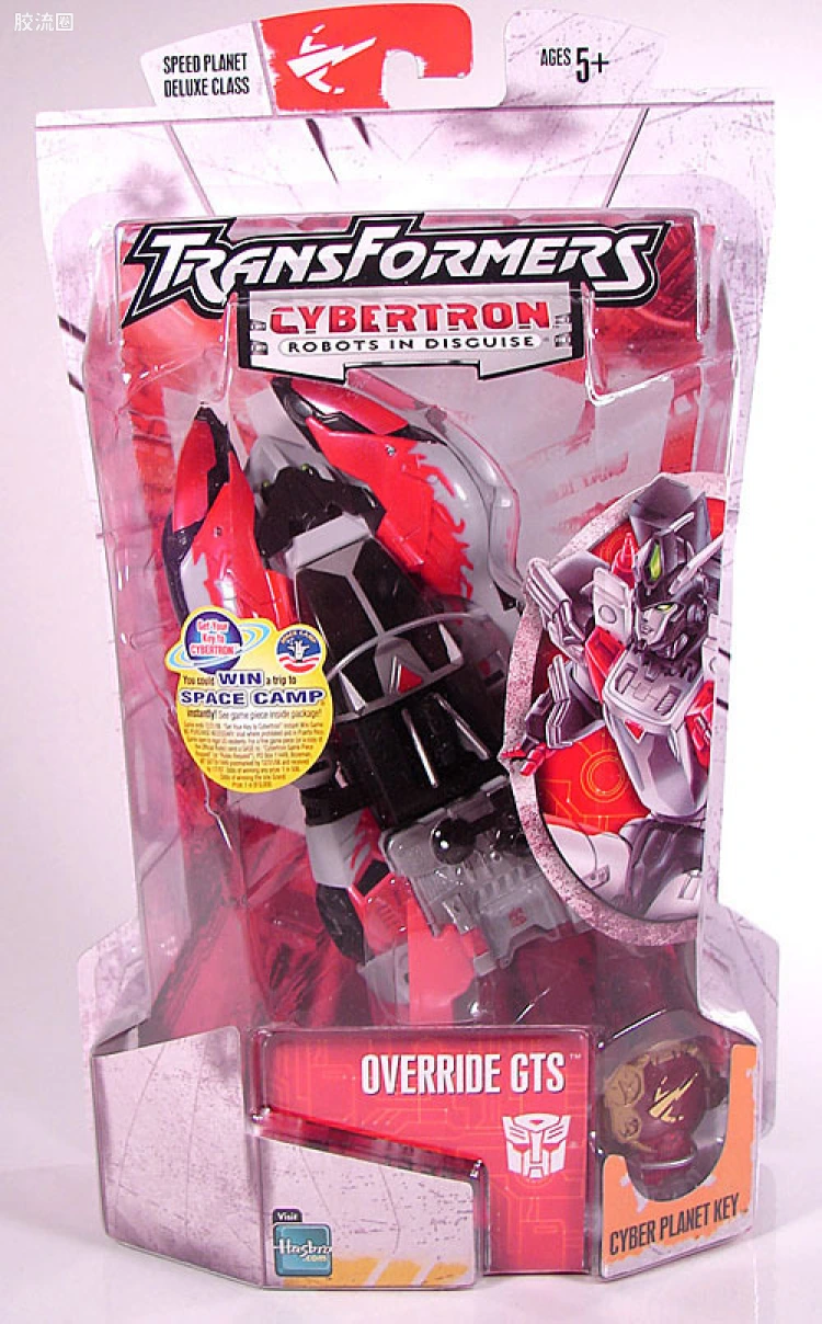 变形金刚Cybertron 塞伯坦之谜/塞伯坦传奇 加强级 超越 GTS