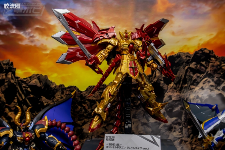 METAL ROBOT魂 往期未商品化/开发中商品  参考出品 超越之龙(真实比例ver.)
