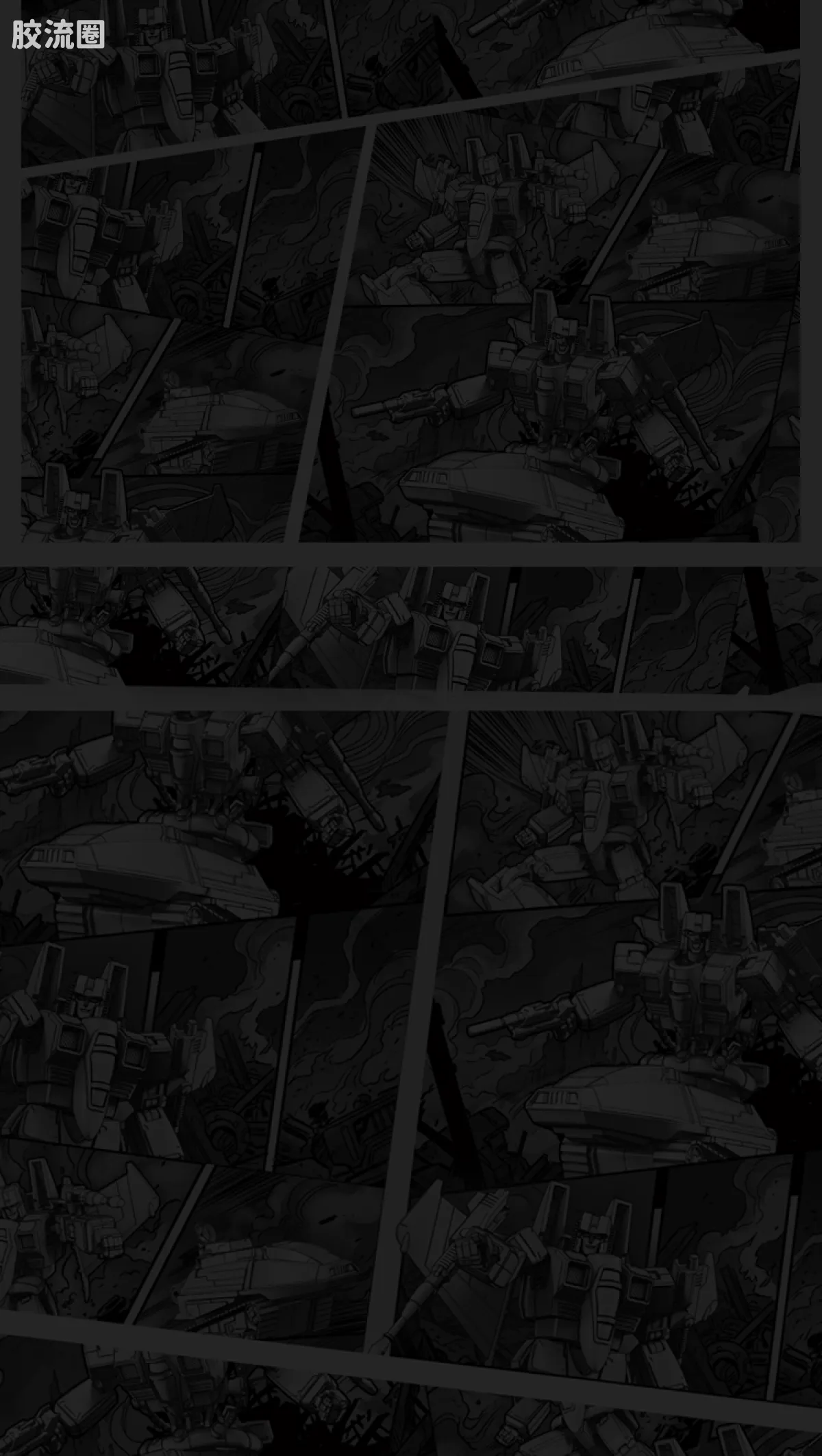 布鲁可变形金刚 超越 超越版-DX版能量宇宙红蜘蛛 - 图片
