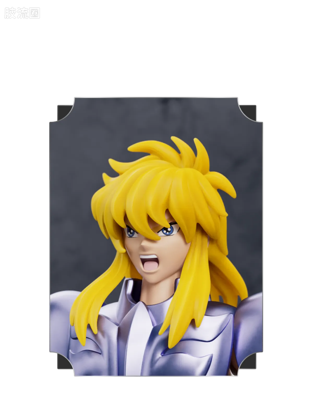 布鲁可圣斗士星矢 超越 超越版-天鹅座 冰河&水瓶座 卡妙 - 图片