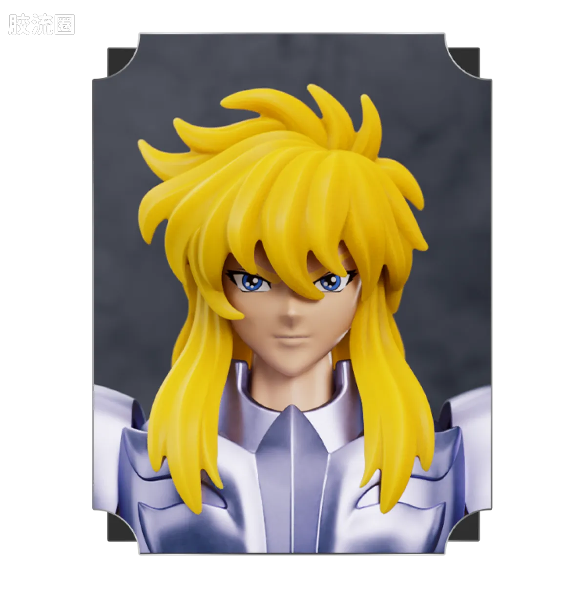 布鲁可圣斗士星矢 超越 超越版-天鹅座 冰河&水瓶座 卡妙 - 图片