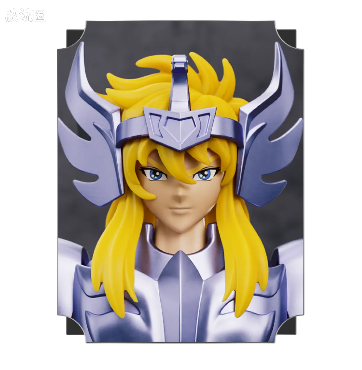 布鲁可圣斗士星矢 超越 超越版-天鹅座 冰河&水瓶座 卡妙 - 图片