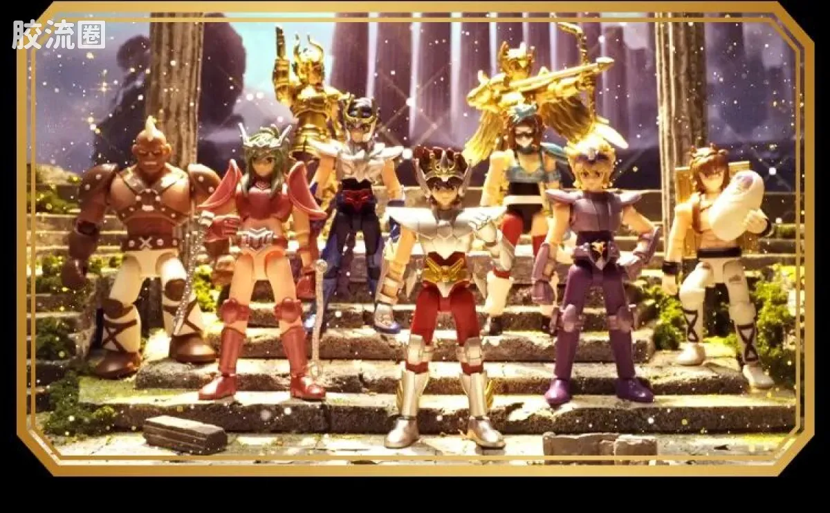 布鲁可圣斗士星矢 超越 超越版-白羊座 狮子座 天蝎座 - 图片