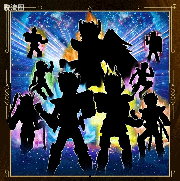 布鲁可圣斗士星矢 超越 超越版-白羊座 狮子座 天蝎座 - 图片