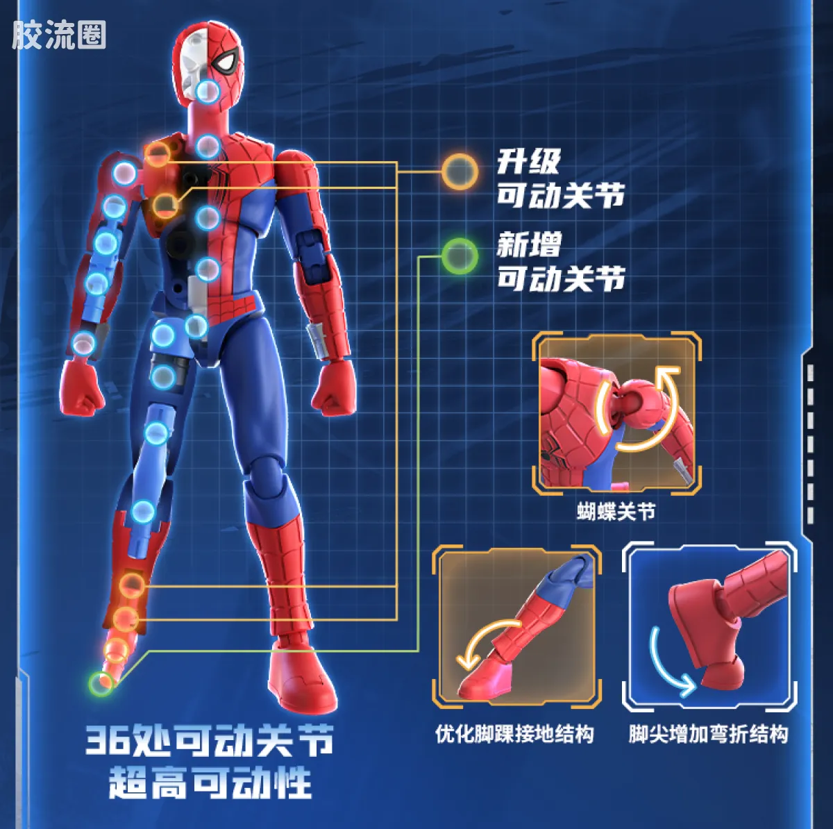 布鲁可漫威 端盒 超越版lite 第1弹 崭新之日 - 图片