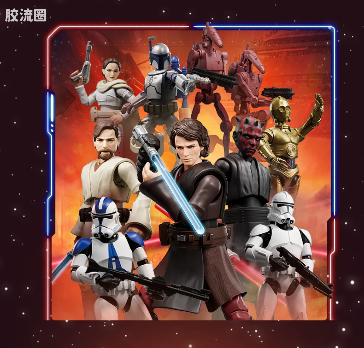 布鲁可星球大战 超越 超越版LITE第2弹-经典电影系列 - 图片