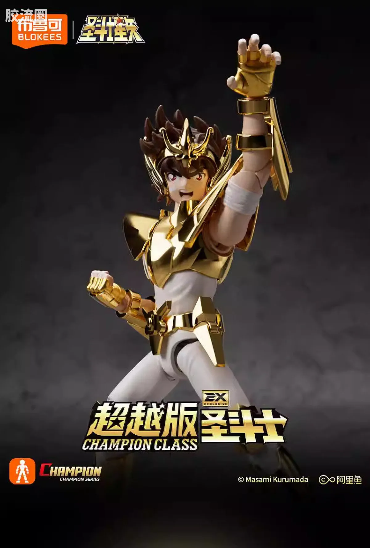 布鲁可圣斗士星矢 超越 超越版 天马座 星矢 EX