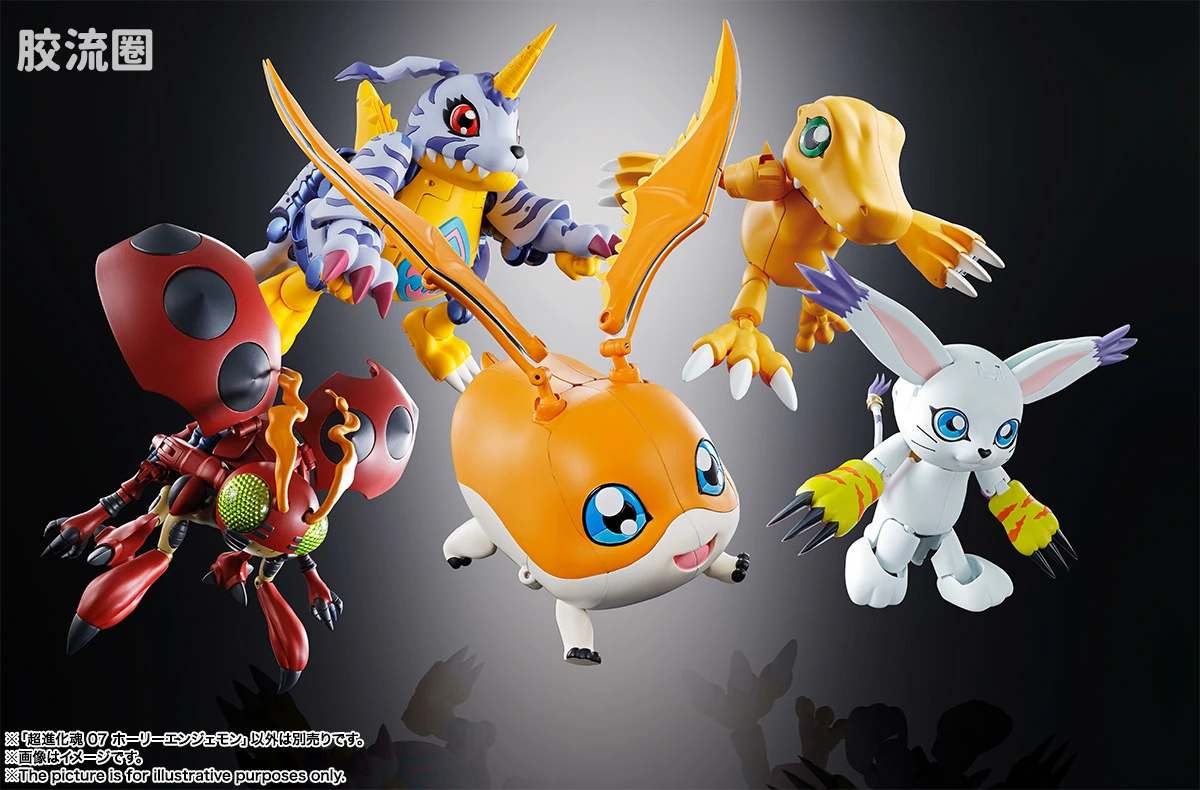 超进化魂 数码暴龙系列 神圣天使兽 - 图片
