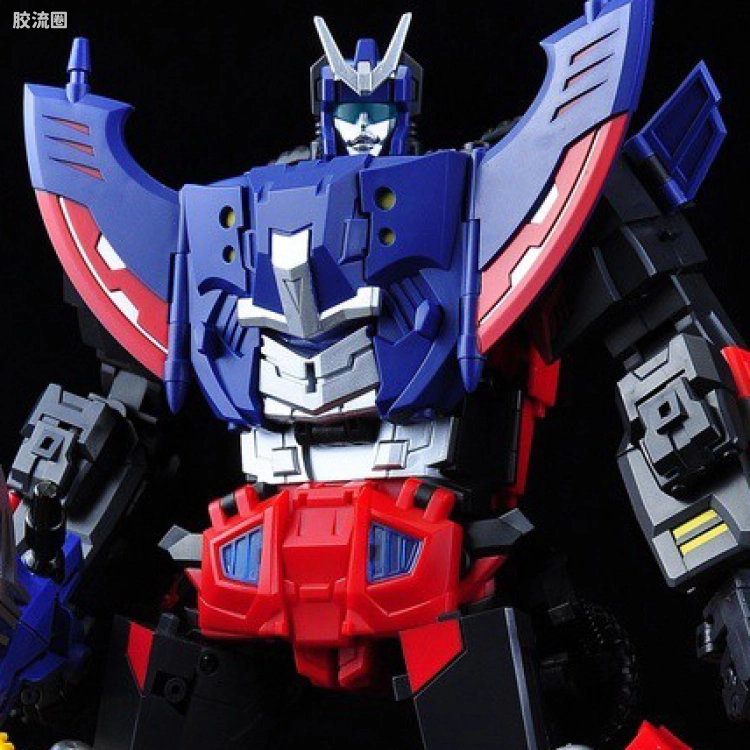 TFCTOYS变形机甲玩具系列 合体系列 路上王（三体力量）
