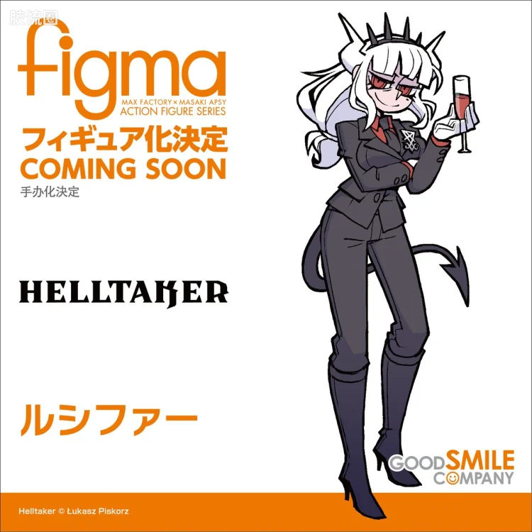 figma可动手办 往期未商品化参考展品/开发中商品 路西法