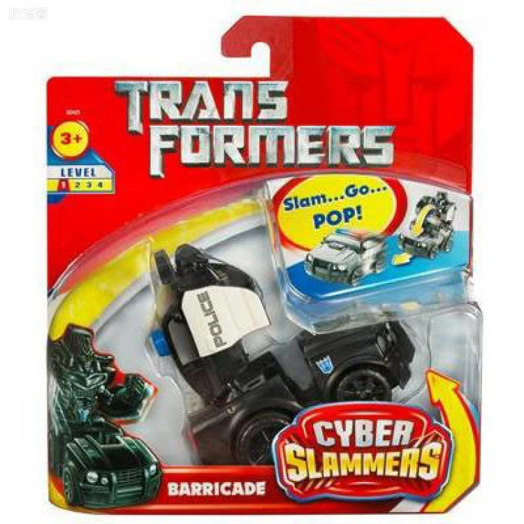 变形金刚电影1 美版 电子腾跃系列(Cyber Slammers) 路障