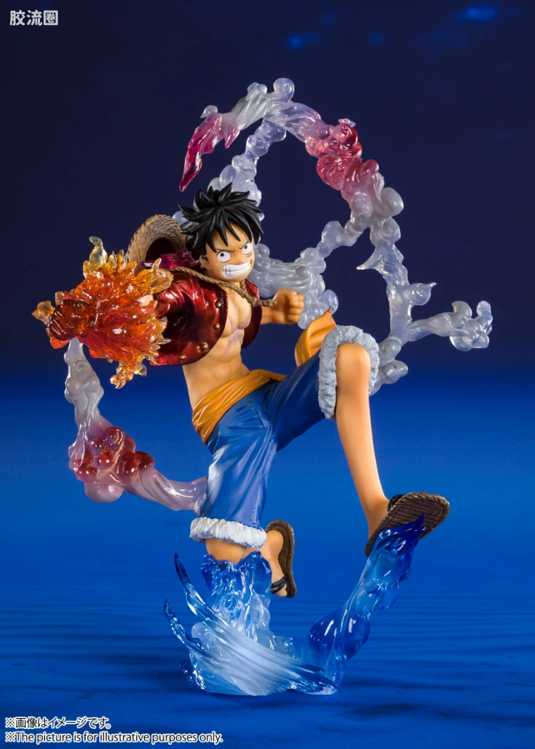 Figuarts ZERO 海贼王限定版 路飞 -战斗 Ver. ゴムゴムの火拳銃-(Special Color Edition)