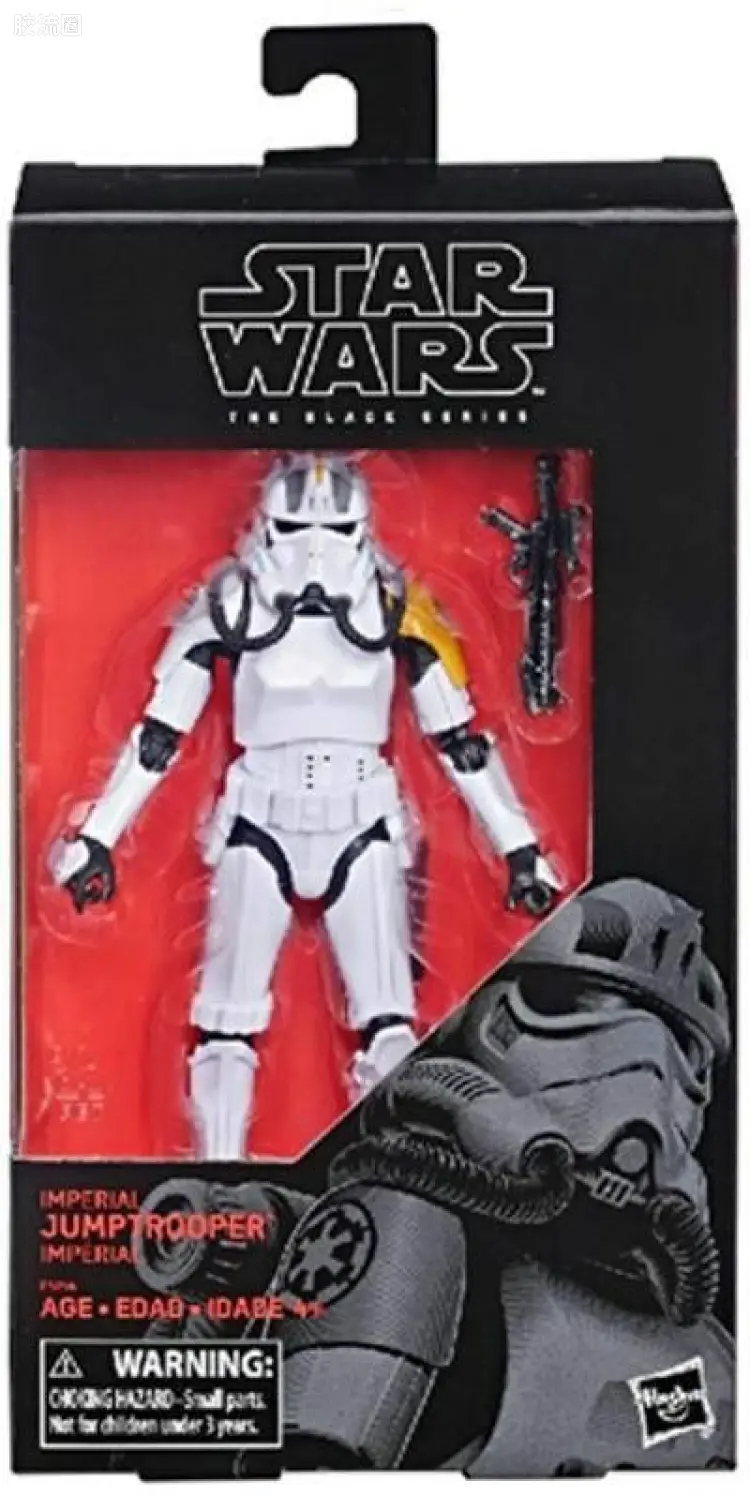星球大战 THE BLACK SERIES 2021年Target独家发售版 跳投暴风兵