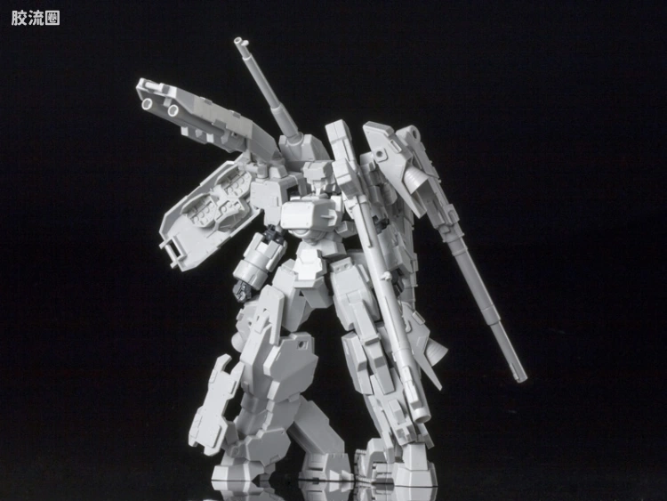 寿屋FRAME ARMS 外甲组件 轰雷装甲 + 轰雷炮击装备组件 Ver. F.M.E - 图片