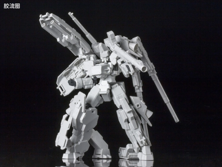 寿屋FRAME ARMS 外甲组件 轰雷装甲 + 轰雷炮击装备组件 Ver. F.M.E - 图片