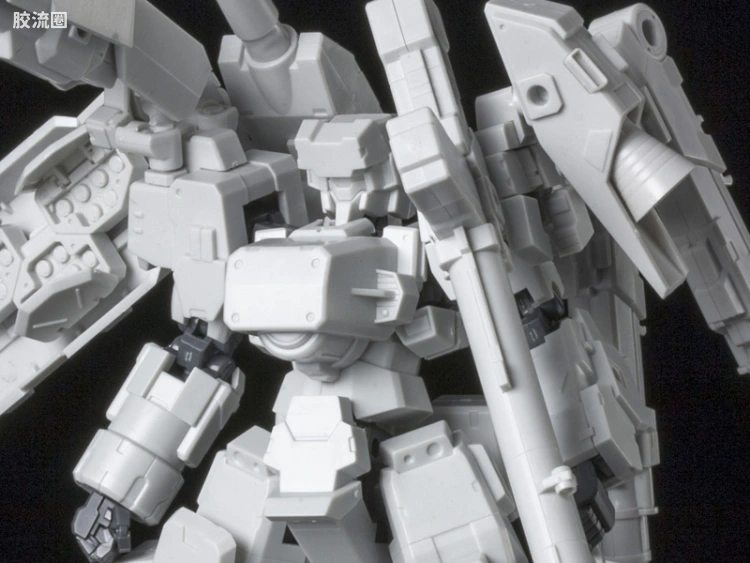 寿屋FRAME ARMS 外甲组件 轰雷装甲 + 轰雷炮击装备组件 Ver. F.M.E - 图片