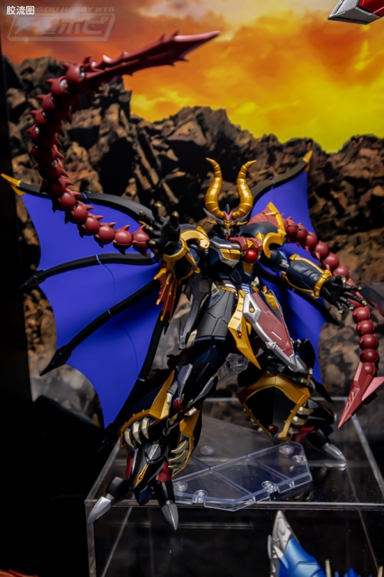 METAL ROBOT魂 往期未商品化/开发中商品  参考出品 转生黑龙(真实比例ver.)