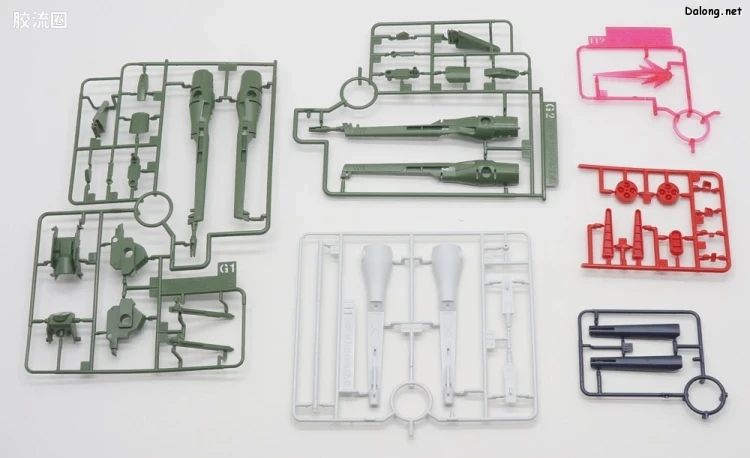 HGUC 网络限定版 轰击型脉冲高达 - 图片