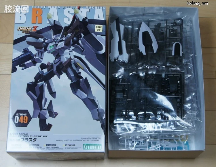 寿屋机战OG系列 S.R.G-S 049 破界编 DMB-00布拉斯塔 - 图片