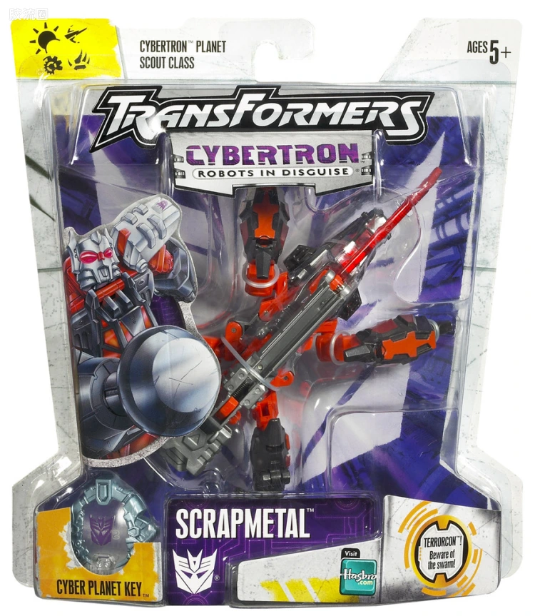 变形金刚Cybertron 塞伯坦之谜/塞伯坦传奇 童子军级 轰隆隆