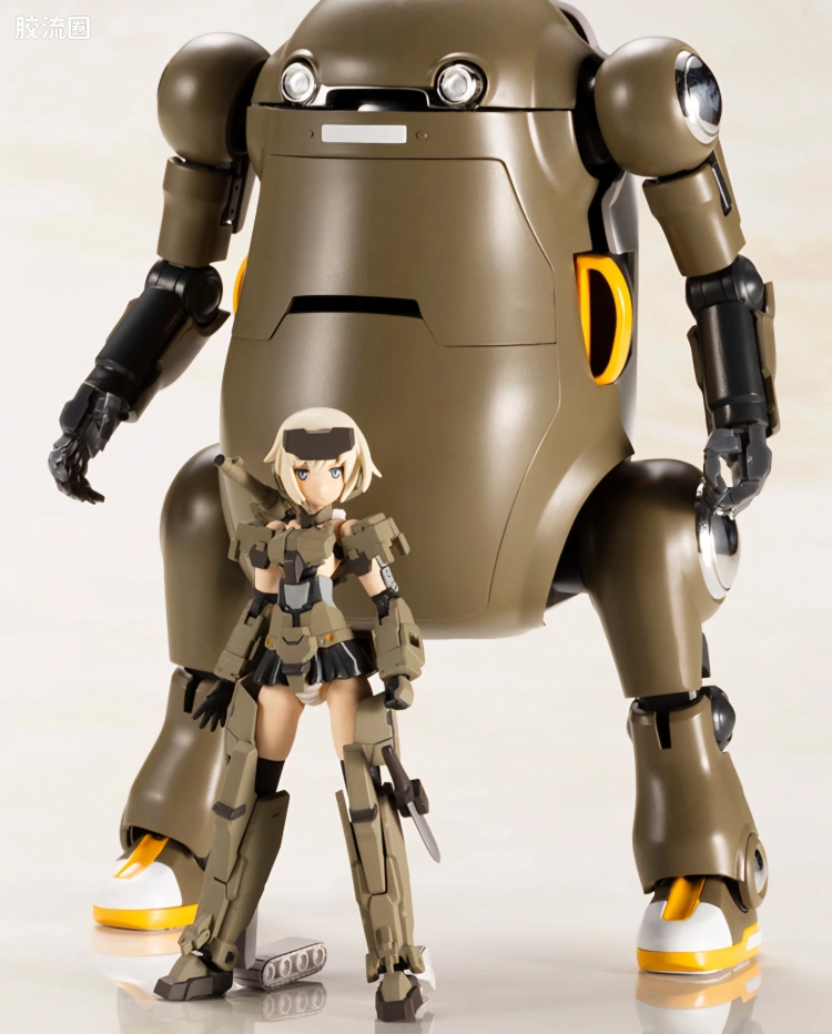 轰雷&20 Mechatro WeGo 茶色ver. 套装