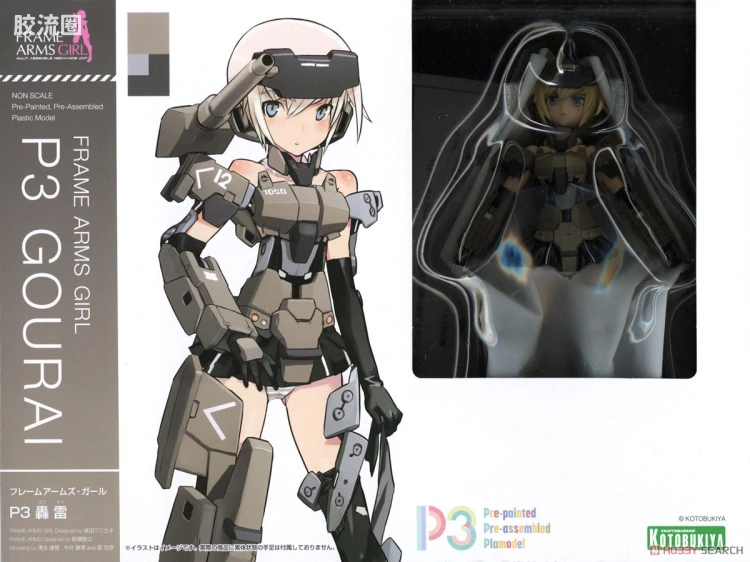 FAG PRE PAINT PRE ASSEMBLED PLAMODEL 轰雷