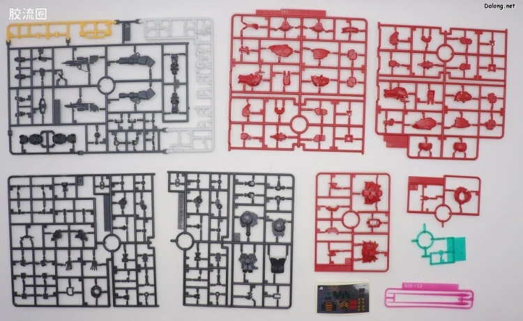HG GQuuuuuuX系列 GQuuuuuuX普通版 06 轻加农 - 图片