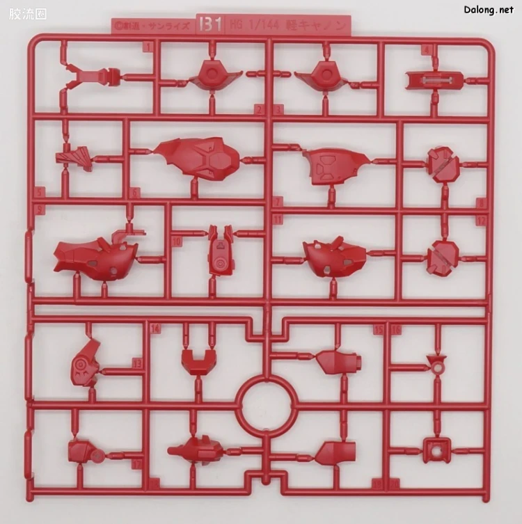 HG GQuuuuuuX系列 GQuuuuuuX普通版 06 轻加农 - 图片