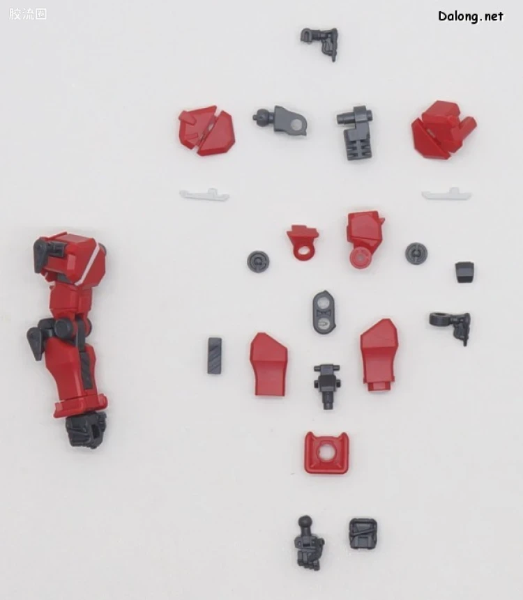 HG GQuuuuuuX系列 GQuuuuuuX普通版 06 轻加农 - 图片