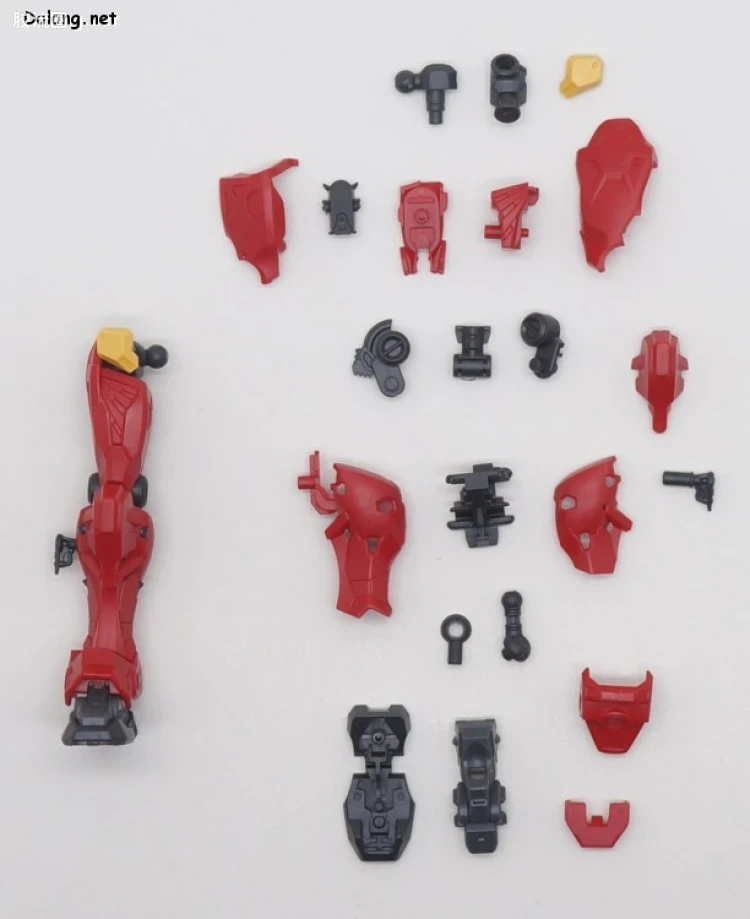 HG GQuuuuuuX系列 GQuuuuuuX普通版 06 轻加农 - 图片