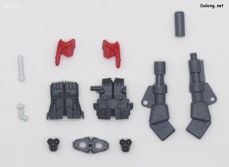 HG GQuuuuuuX系列 GQuuuuuuX普通版 06 轻加农 - 图片