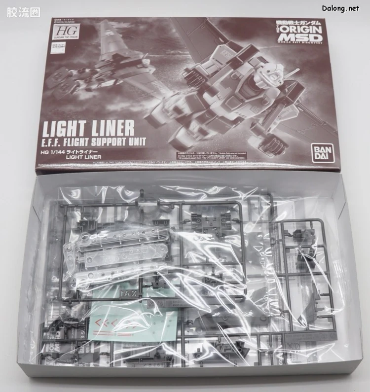 HG 高达The Origin 网络限定版 Light Liner 装备 - 图片
